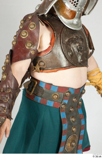 Photos Gladiator in armor 1 arena fighter armor chest armor…